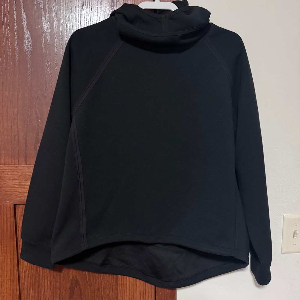 ZYIA ACTIVE Black Cowl Neck Long Sleeve Athletic Top Women's XXL